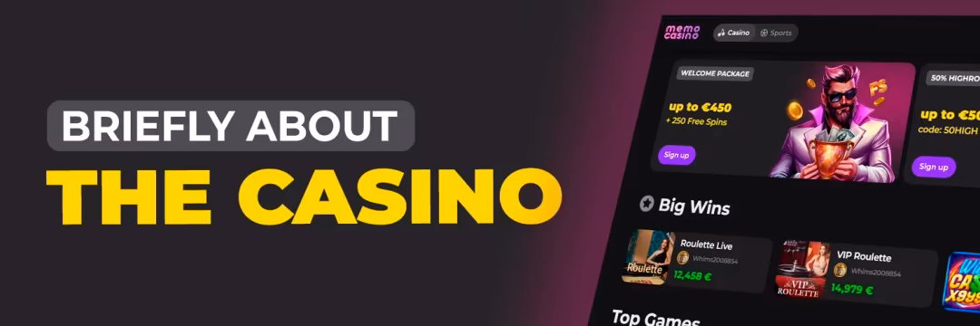Why Did We Recommend Memo Casino?